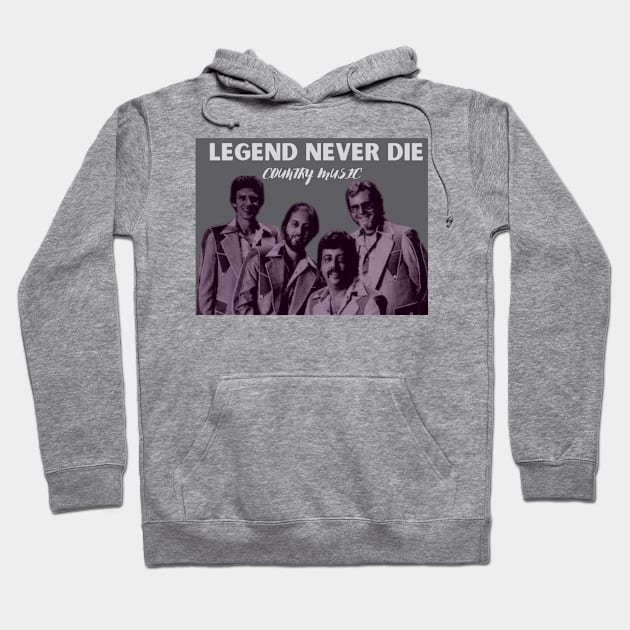 Legend Never Die Country Music Hoodie by Katab_Marbun